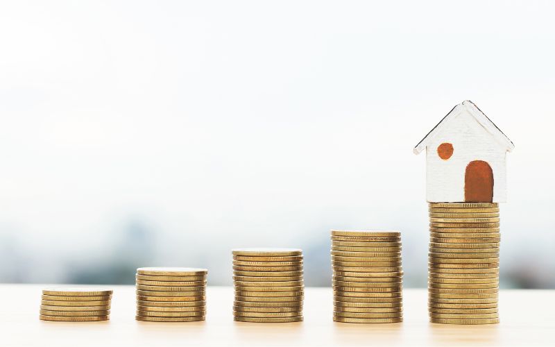 image libre de droit economie maison