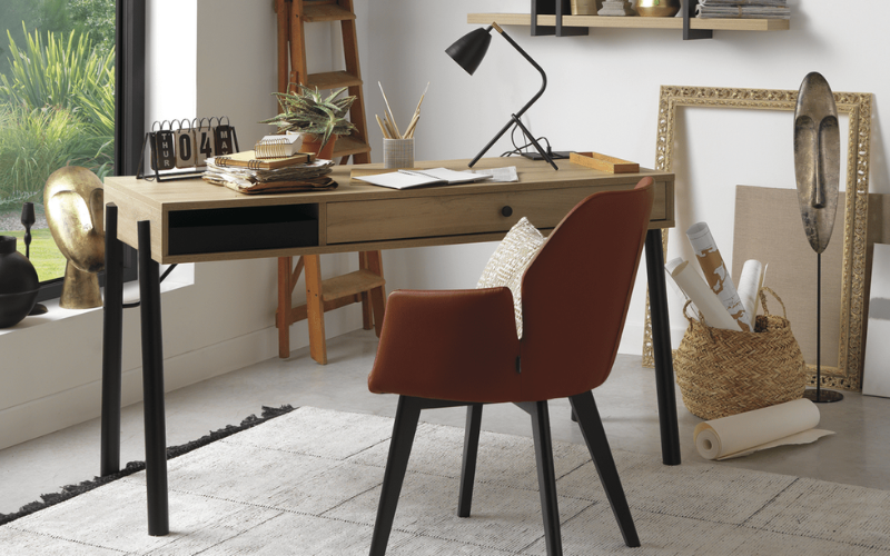 bureau en bois