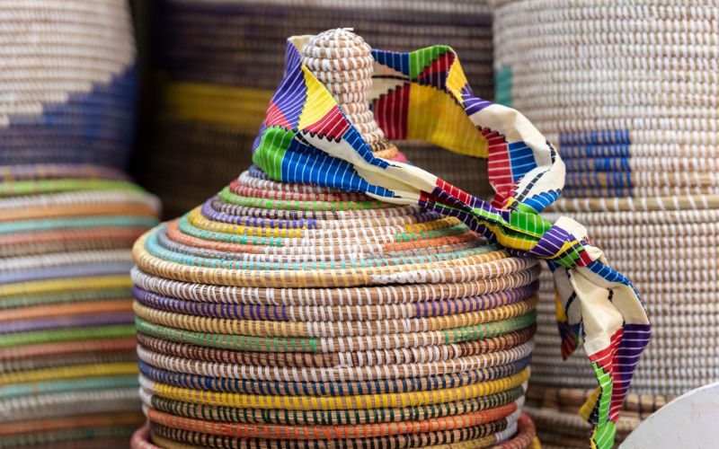 panier en osier
