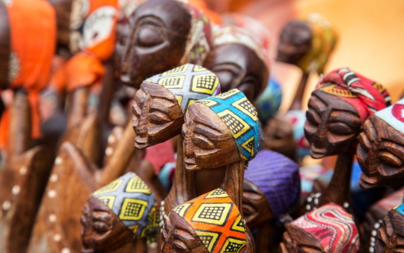 statue Africaine 