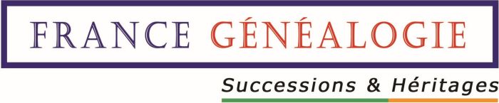 logo france généalogie sur fond blanc