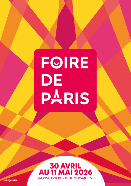 Affiche Foire de Paris 2026