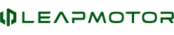 logo leapmotor en vert sur fond blanc