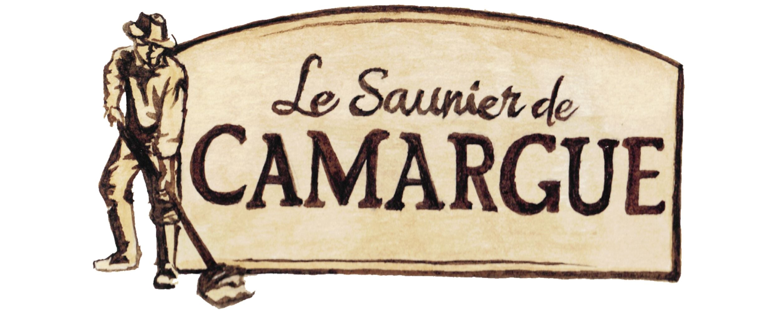 logo le saunier de camargue