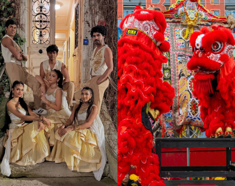 Nocturne Bollywood : association dansez l'Inde et Paris Lion Sport
