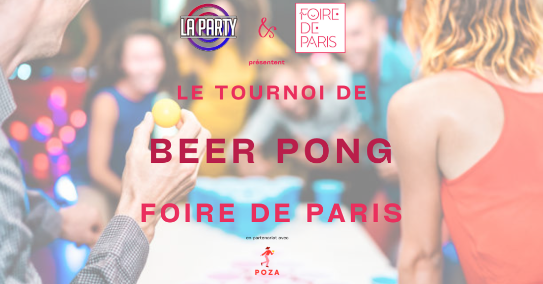 Le « plus grand tournoi de beer pong de France » fait une halte à