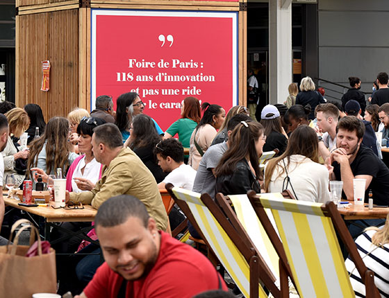 Espace Restauration Foire de Paris