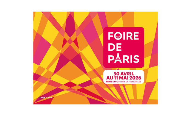 Affiche de Foire de Paris