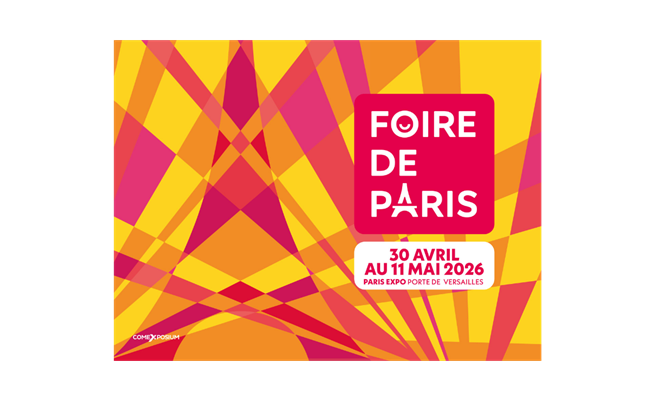 Affiche de Foire de Paris