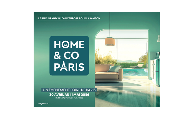 Affiche de Home & Co Paris