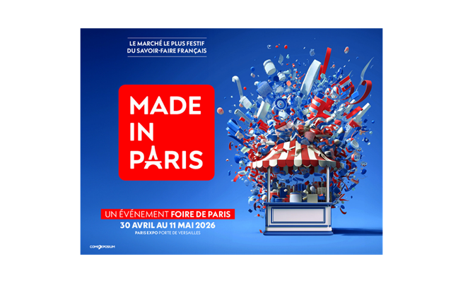 Affiche de Made in Paris