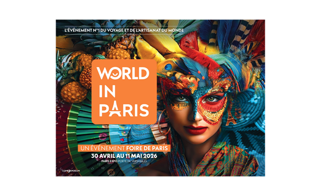 Affiche de World in Paris