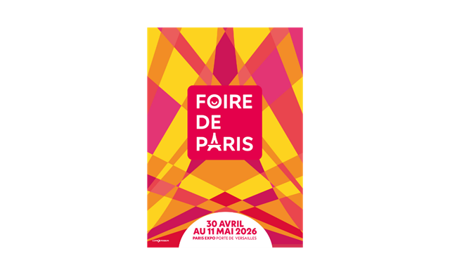 Affiche de Foire de Paris