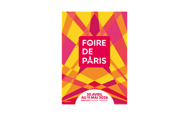 Affiche de Foire de Paris