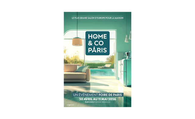 Affiche de Home & Co Paris