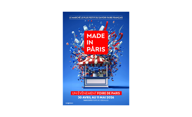 Affiche de Made in Paris