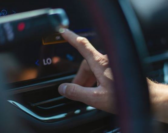 tableau de bord véhicule électrique 